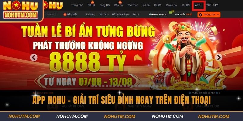 app NOHU