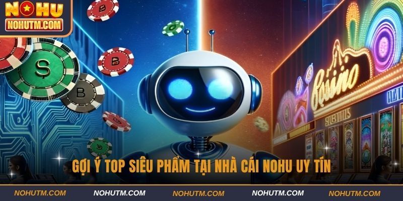 Gợi ý top siêu phẩm tại nhà cái Nohu uy tín
