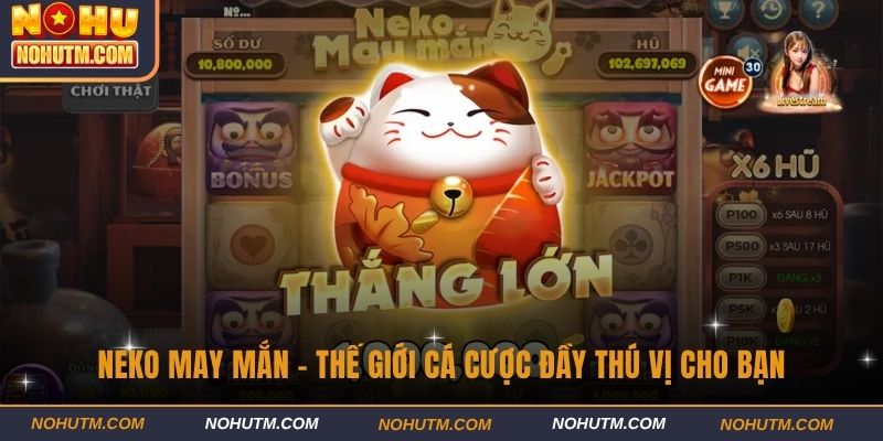 Neko may mắn
