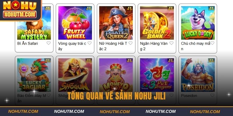 Tổng quan về sảnh Nohu Jili